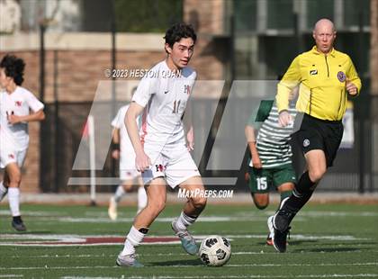 Thumbnail 2 in Harvard-Westlake vs. De La Salle (SoCal Soccer Showcase) photogallery.