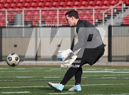 Thumbnail 3 in Harvard-Westlake vs. De La Salle (SoCal Soccer Showcase) photogallery.