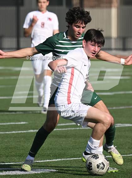 Thumbnail 3 in Harvard-Westlake vs. De La Salle (SoCal Soccer Showcase) photogallery.