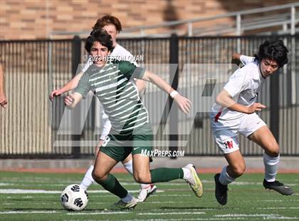 Thumbnail 3 in Harvard-Westlake vs. De La Salle (SoCal Soccer Showcase) photogallery.