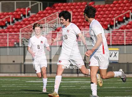 Thumbnail 1 in Harvard-Westlake vs. De La Salle (SoCal Soccer Showcase) photogallery.