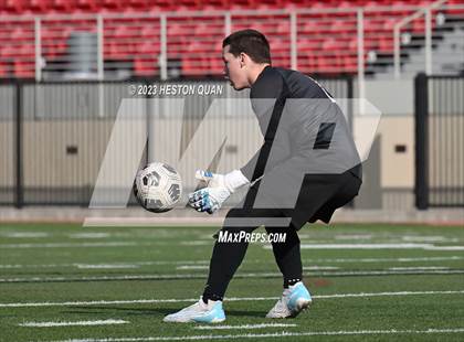 Thumbnail 1 in Harvard-Westlake vs. De La Salle (SoCal Soccer Showcase) photogallery.