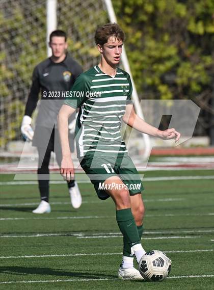 Thumbnail 1 in Harvard-Westlake vs. De La Salle (SoCal Soccer Showcase) photogallery.