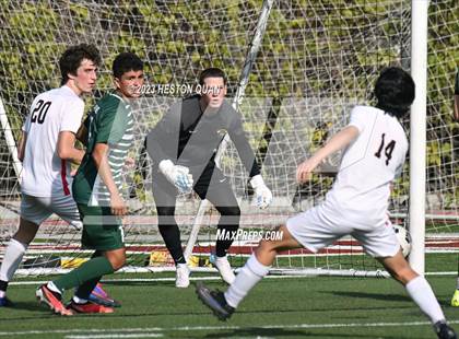 Thumbnail 3 in Harvard-Westlake vs. De La Salle (SoCal Soccer Showcase) photogallery.
