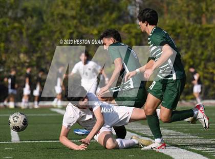 Thumbnail 2 in Harvard-Westlake vs. De La Salle (SoCal Soccer Showcase) photogallery.