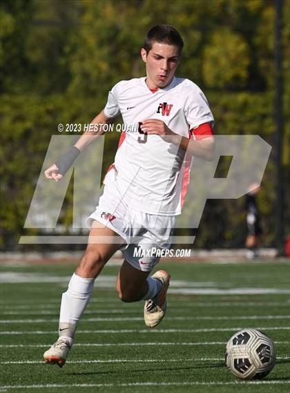 Thumbnail 3 in Harvard-Westlake vs. De La Salle (SoCal Soccer Showcase) photogallery.