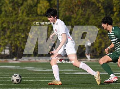 Thumbnail 3 in Harvard-Westlake vs. De La Salle (SoCal Soccer Showcase) photogallery.