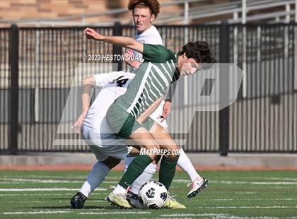 Thumbnail 3 in Harvard-Westlake vs. De La Salle (SoCal Soccer Showcase) photogallery.