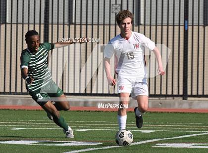 Thumbnail 3 in Harvard-Westlake vs. De La Salle (SoCal Soccer Showcase) photogallery.