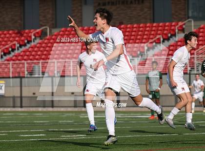 Thumbnail 1 in Harvard-Westlake vs. De La Salle (SoCal Soccer Showcase) photogallery.