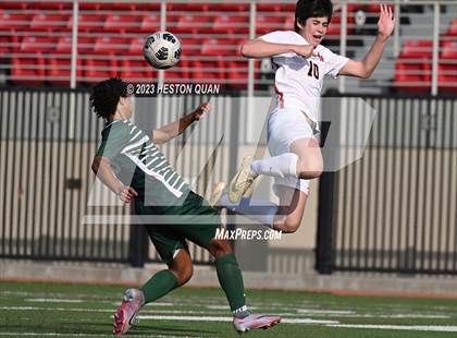 Thumbnail 3 in Harvard-Westlake vs. De La Salle (SoCal Soccer Showcase) photogallery.