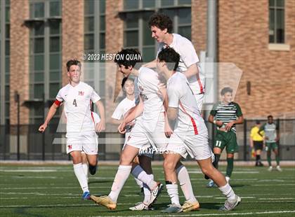 Thumbnail 3 in Harvard-Westlake vs. De La Salle (SoCal Soccer Showcase) photogallery.
