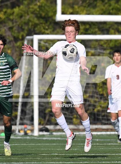 Thumbnail 1 in Harvard-Westlake vs. De La Salle (SoCal Soccer Showcase) photogallery.