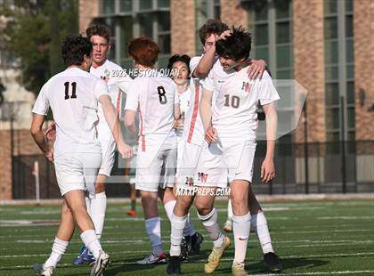 Thumbnail 1 in Harvard-Westlake vs. De La Salle (SoCal Soccer Showcase) photogallery.