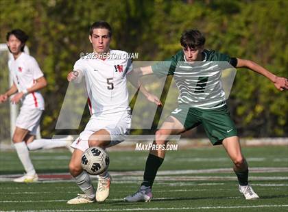 Thumbnail 1 in Harvard-Westlake vs. De La Salle (SoCal Soccer Showcase) photogallery.