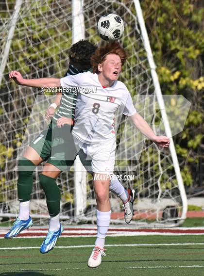 Thumbnail 3 in Harvard-Westlake vs. De La Salle (SoCal Soccer Showcase) photogallery.