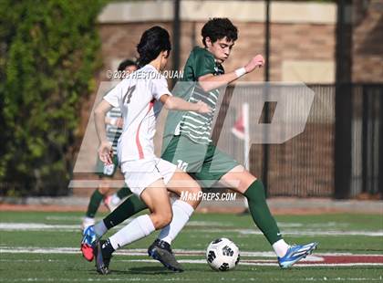 Thumbnail 2 in Harvard-Westlake vs. De La Salle (SoCal Soccer Showcase) photogallery.