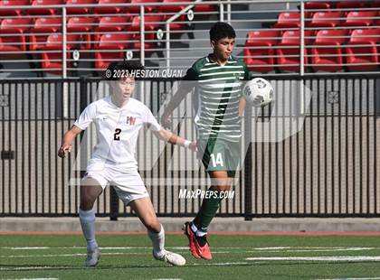 Thumbnail 2 in Harvard-Westlake vs. De La Salle (SoCal Soccer Showcase) photogallery.