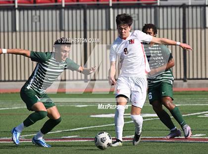 Thumbnail 1 in Harvard-Westlake vs. De La Salle (SoCal Soccer Showcase) photogallery.