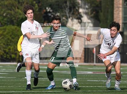 Thumbnail 1 in Harvard-Westlake vs. De La Salle (SoCal Soccer Showcase) photogallery.