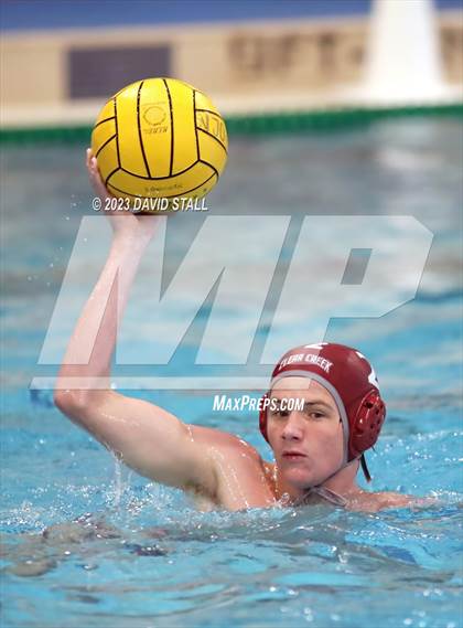 Thumbnail 2 in St. Mark's vs. Clear Creek (Keller Tournament) photogallery.