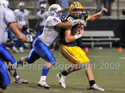 Thumbnail 1 in Dana Hills vs. Edison (CIF SS Playoffs) photogallery.
