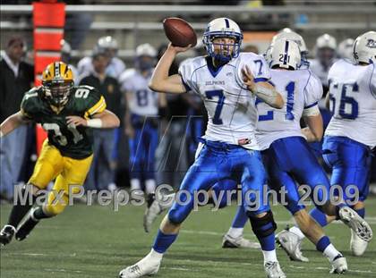 Thumbnail 3 in Dana Hills vs. Edison (CIF SS Playoffs) photogallery.