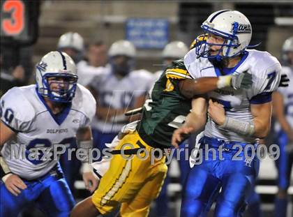 Thumbnail 3 in Dana Hills vs. Edison (CIF SS Playoffs) photogallery.