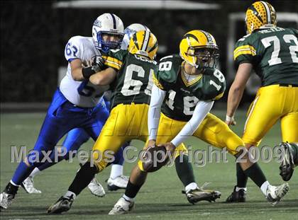 Thumbnail 1 in Dana Hills vs. Edison (CIF SS Playoffs) photogallery.