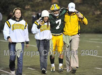 Thumbnail 2 in Dana Hills vs. Edison (CIF SS Playoffs) photogallery.