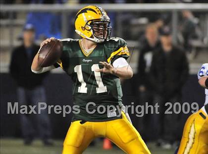Thumbnail 3 in Dana Hills vs. Edison (CIF SS Playoffs) photogallery.