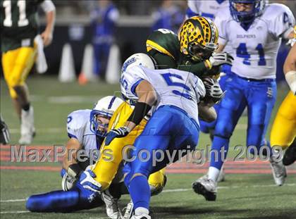 Thumbnail 1 in Dana Hills vs. Edison (CIF SS Playoffs) photogallery.
