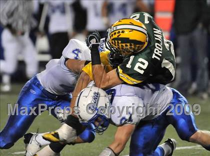 Thumbnail 3 in Dana Hills vs. Edison (CIF SS Playoffs) photogallery.