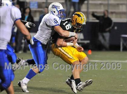 Thumbnail 2 in Dana Hills vs. Edison (CIF SS Playoffs) photogallery.