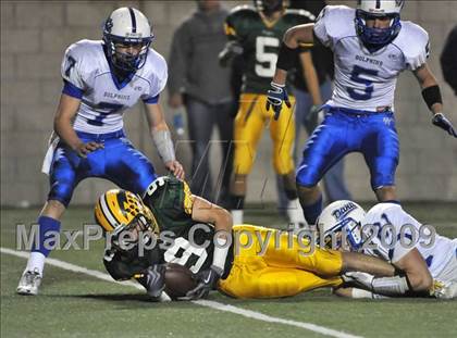 Thumbnail 1 in Dana Hills vs. Edison (CIF SS Playoffs) photogallery.