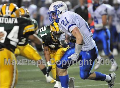 Thumbnail 2 in Dana Hills vs. Edison (CIF SS Playoffs) photogallery.