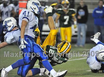 Thumbnail 3 in Dana Hills vs. Edison (CIF SS Playoffs) photogallery.