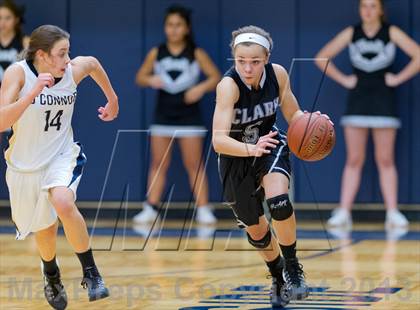 Thumbnail 3 in Clark vs. O'Connor photogallery.