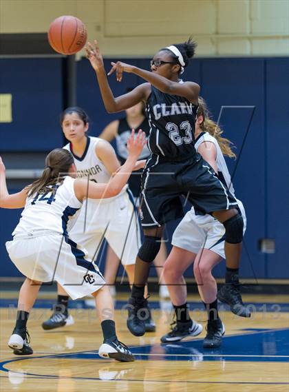 Thumbnail 3 in Clark vs. O'Connor photogallery.