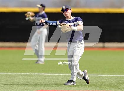 Thumbnail 1 in Grace Prep vs Brock (Lloyd Burton Memorial Tournament) photogallery.