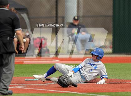 Thumbnail 3 in Grace Prep vs Brock (Lloyd Burton Memorial Tournament) photogallery.