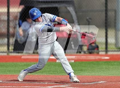 Thumbnail 3 in Grace Prep vs Brock (Lloyd Burton Memorial Tournament) photogallery.