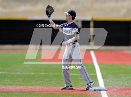 Thumbnail 2 in Grace Prep vs Brock (Lloyd Burton Memorial Tournament) photogallery.
