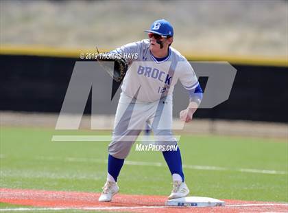 Thumbnail 2 in Grace Prep vs Brock (Lloyd Burton Memorial Tournament) photogallery.
