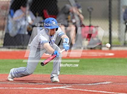 Thumbnail 3 in Grace Prep vs Brock (Lloyd Burton Memorial Tournament) photogallery.