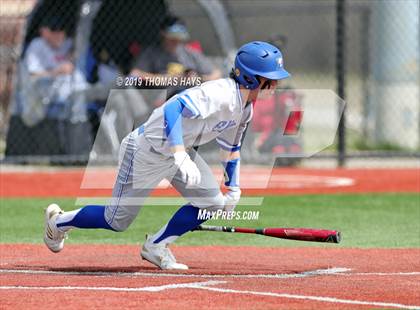 Thumbnail 2 in Grace Prep vs Brock (Lloyd Burton Memorial Tournament) photogallery.