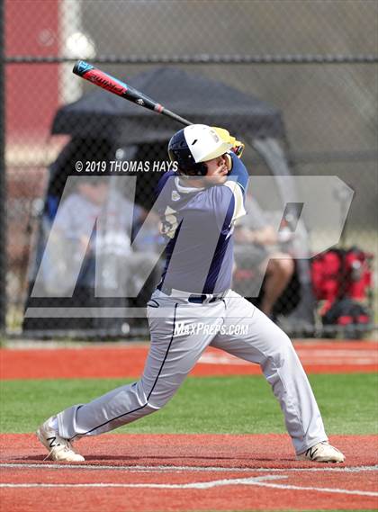 Thumbnail 3 in Grace Prep vs Brock (Lloyd Burton Memorial Tournament) photogallery.