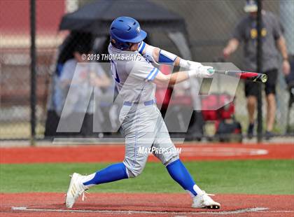 Thumbnail 1 in Grace Prep vs Brock (Lloyd Burton Memorial Tournament) photogallery.