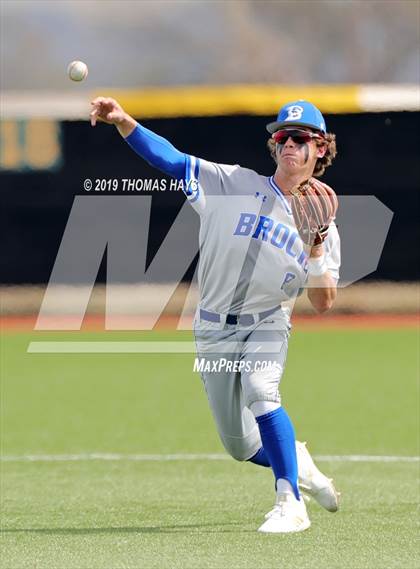 Thumbnail 1 in Grace Prep vs Brock (Lloyd Burton Memorial Tournament) photogallery.
