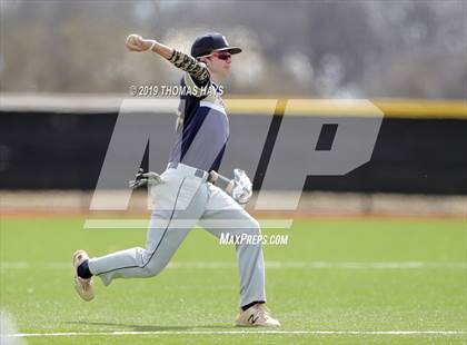 Thumbnail 1 in Grace Prep vs Brock (Lloyd Burton Memorial Tournament) photogallery.